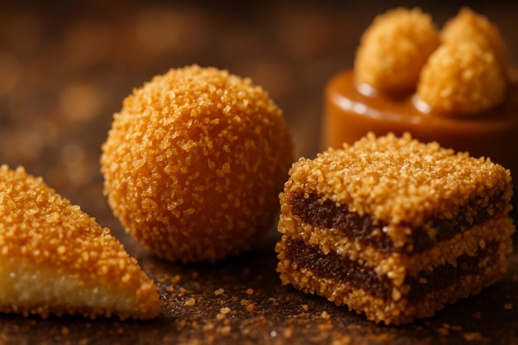 découvrez comment le panko transforme vos desserts en offrant une texture croustillante et légère, pour des créations gourmandes et originales qui surprendront vos papilles.