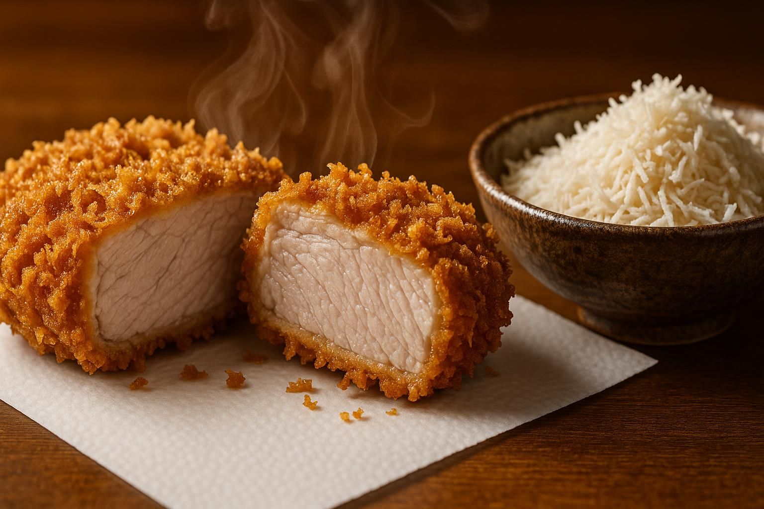 découvrez une astuce japonaise peu connue pour réussir une friture légère qui absorbe très peu d'huile, pour des plats croustillants et moins gras.