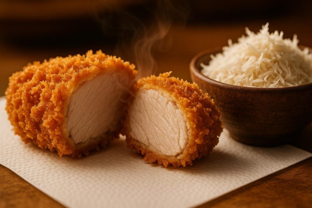 découvrez l'astuce japonaise méconnue pour réaliser une friture légère qui absorbe très peu d'huile, pour des plats croustillants et moins gras.